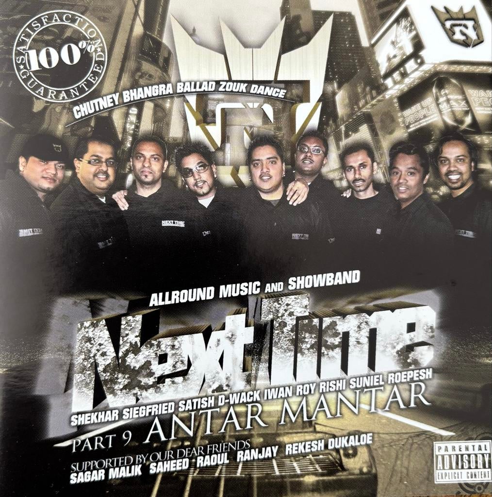 Next Time - Antar Mantar  / CD - Chutney Bhangra Zouk Da, Cd's en Dvd's, Cd's | Overige Cd's, Gebruikt, Verzenden