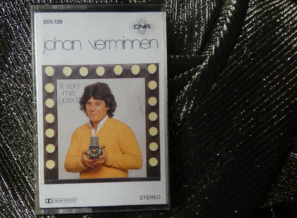 JOHAN VERMINNEN: ’k voel me goed.  1981, Cd's en Dvd's, Ophalen, Gebruikt, 1 bandje