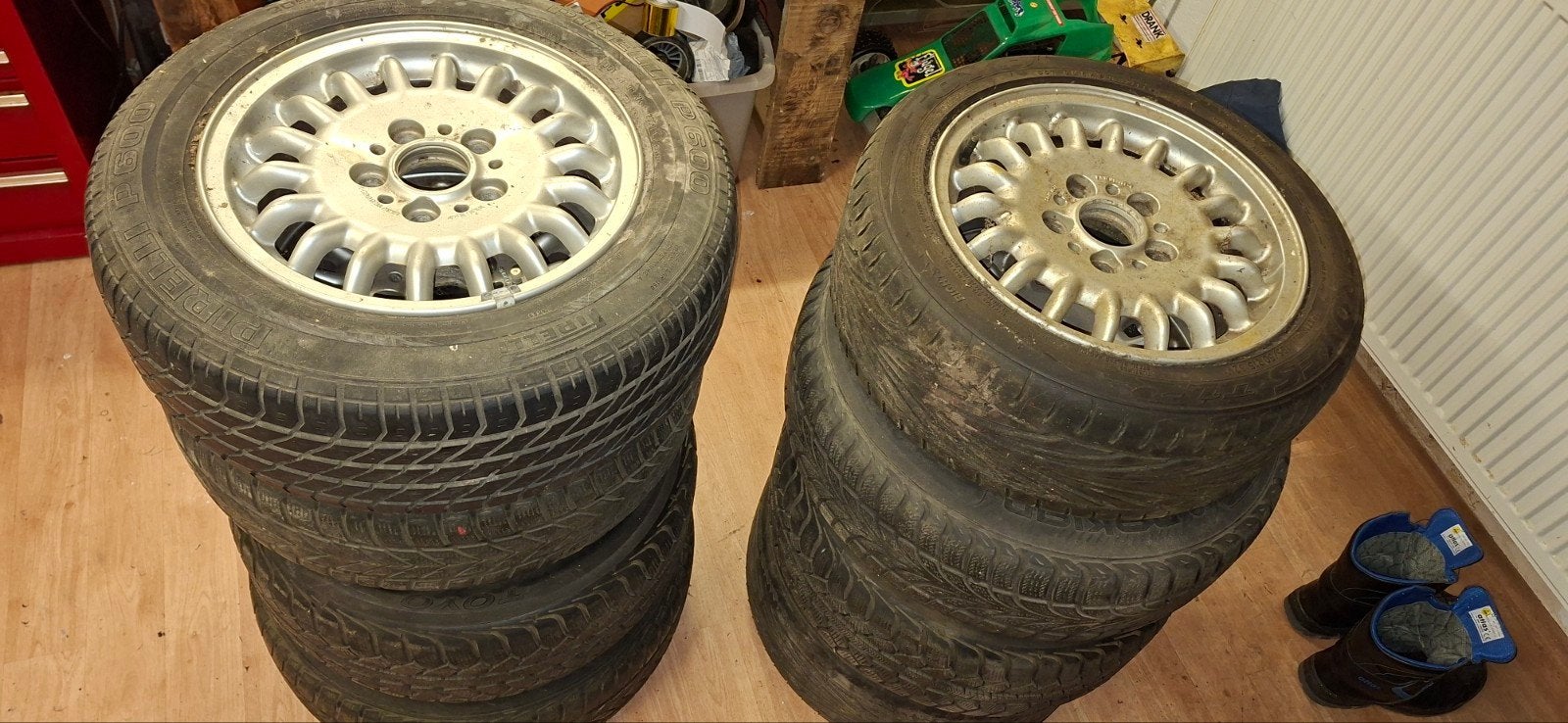 15 inch bmw kroonkurk velgen, Ophalen of Verzenden