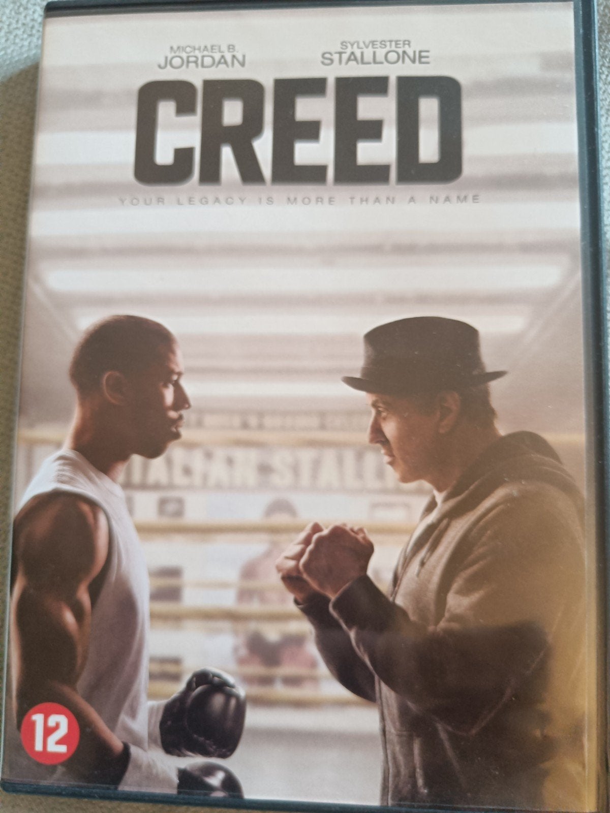 Creed DVD - Actiet met Michael B. Jordan & Sylvester S, Nederlands, Actiethriller, Ophalen of Verzenden, Vanaf 12 jaar