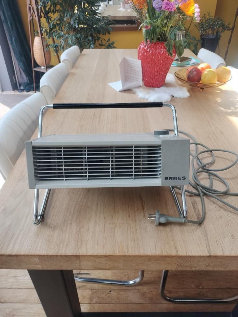 Vintage verwarming Erres, Huis en Inrichting, Kachels, Gebruikt, Overige soorten, Elektrisch, Ophalen of Verzenden