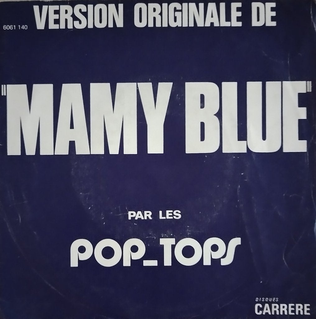 Pop-Tops - Mamy blue, Fotohoes, Verzenden, Zo goed als nieuw, Pop