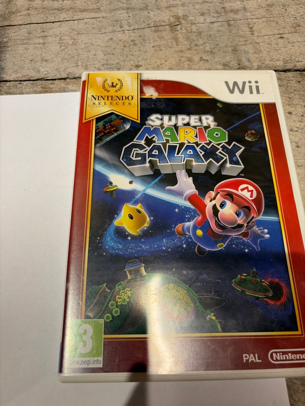 Super Mario Galaxy (Wii) - Klassiek Avontuur!, Gebruikt, 1 speler, Vanaf 3 jaar, Ophalen