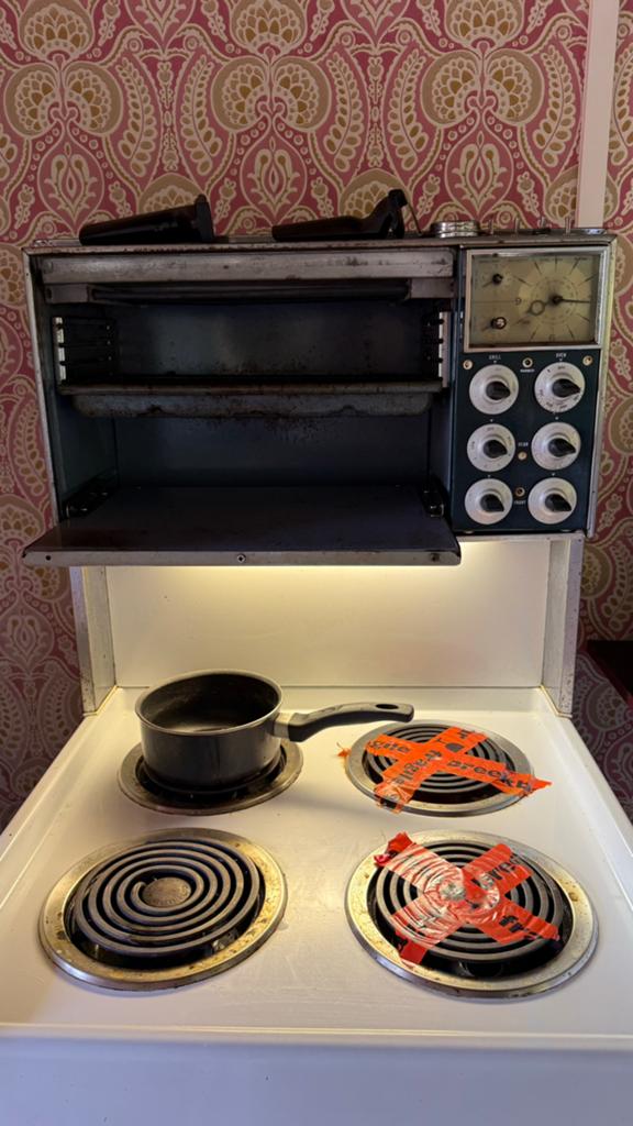 Americain kitchen fornuis, Ophalen of Verzenden, Gebruikt, Overige materialen, Pot, Bus of Blik