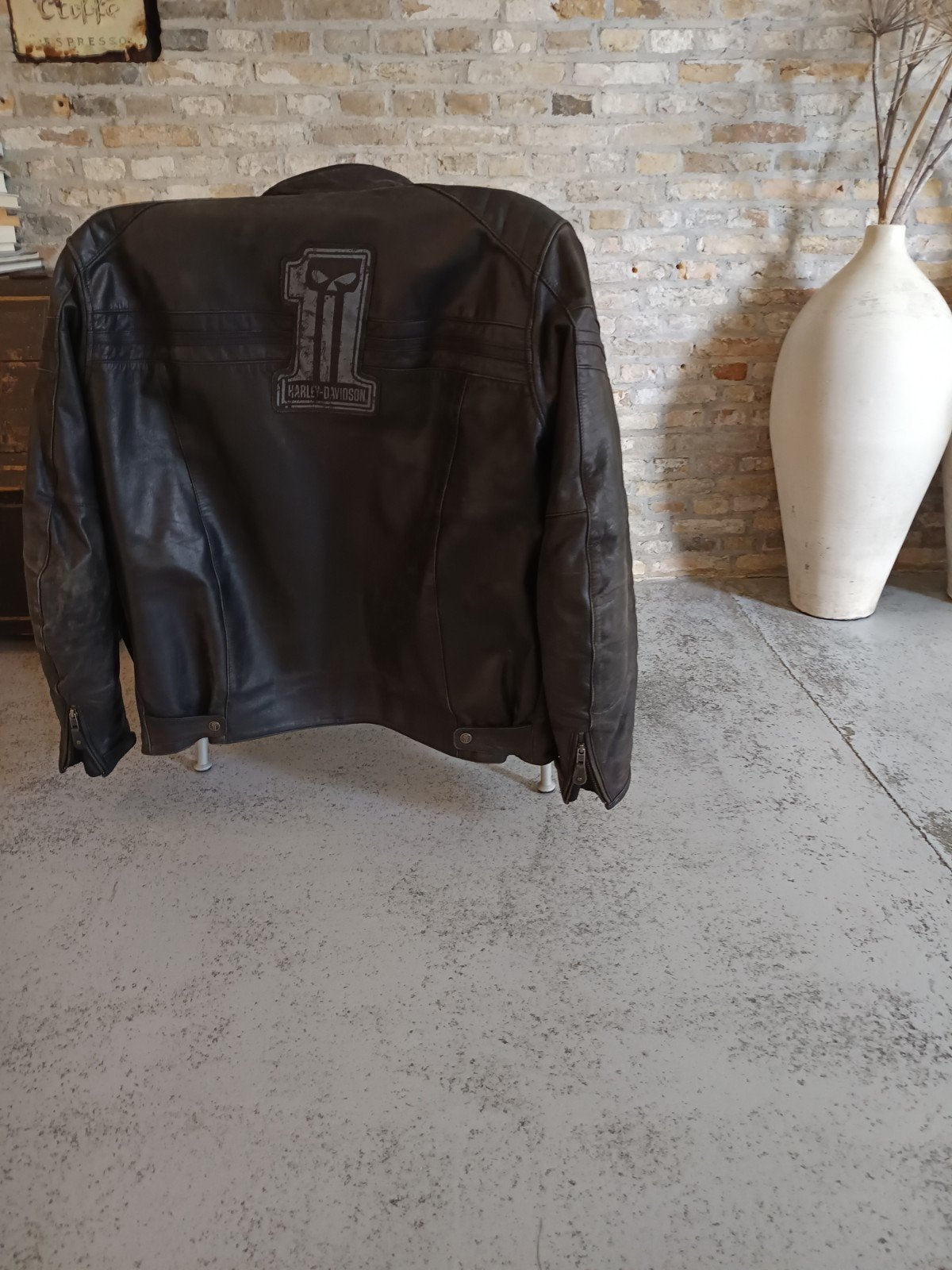 Harley Davidson jas 2xl, Motoren, Kleding | Motorkleding, Heren, Jas | leer, Harley Davidson, Ophalen of Verzenden