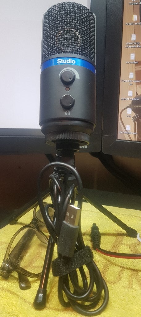Irig Studio Microfoon, Muziek en Instrumenten, Microfoons, Ophalen of Verzenden, Zo goed als nieuw, Studiomicrofoon