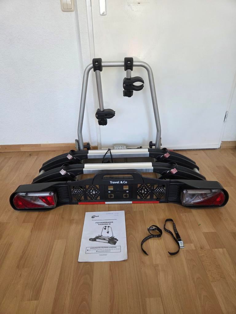 ANWB Travel&Co Fietsendrager-Kantelbaar 60KG, Ophalen, Zo goed als nieuw, Trekhaakdrager