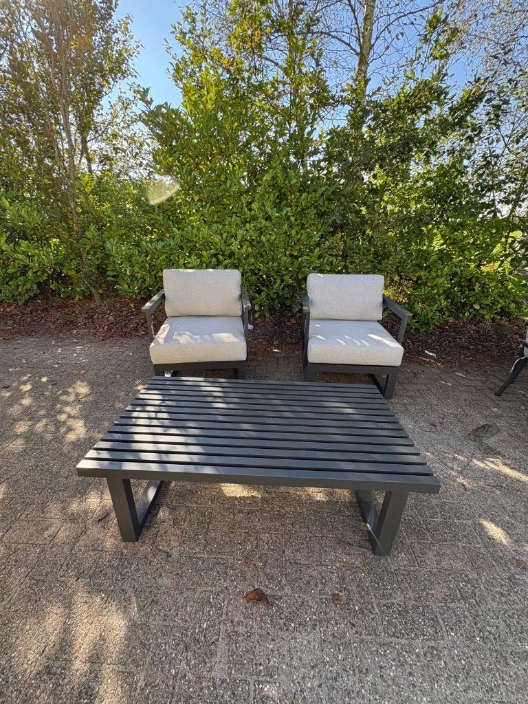 Hartman lounge stoelen + tafel, Tuin en Terras, Gebruikt, Hartman, Ophalen, Hartman