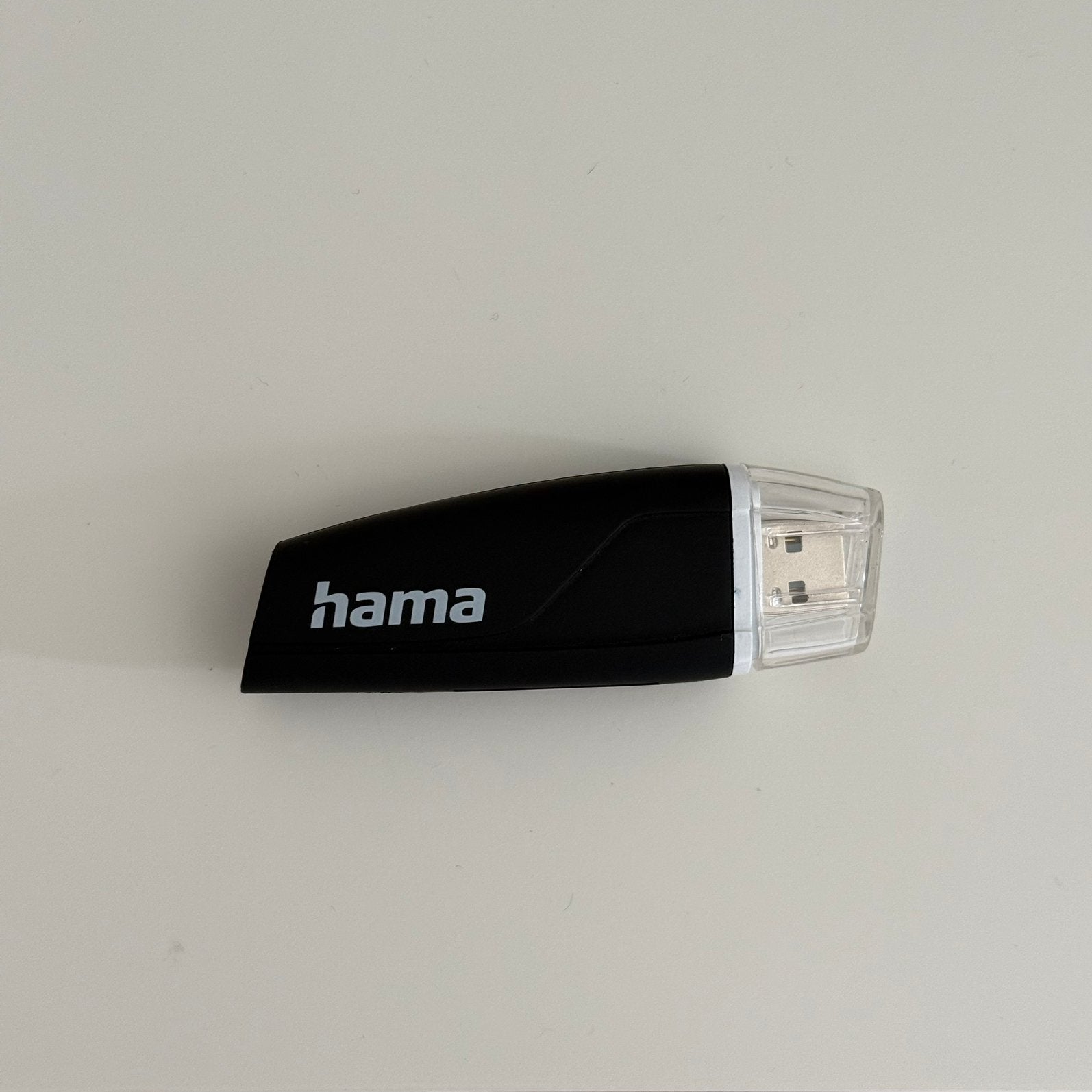 Hama kaartlezer micro sd en sd kaartlezer usb stick, Computers en Software, Geheugenkaartlezers, Ophalen of Verzenden, Nieuw