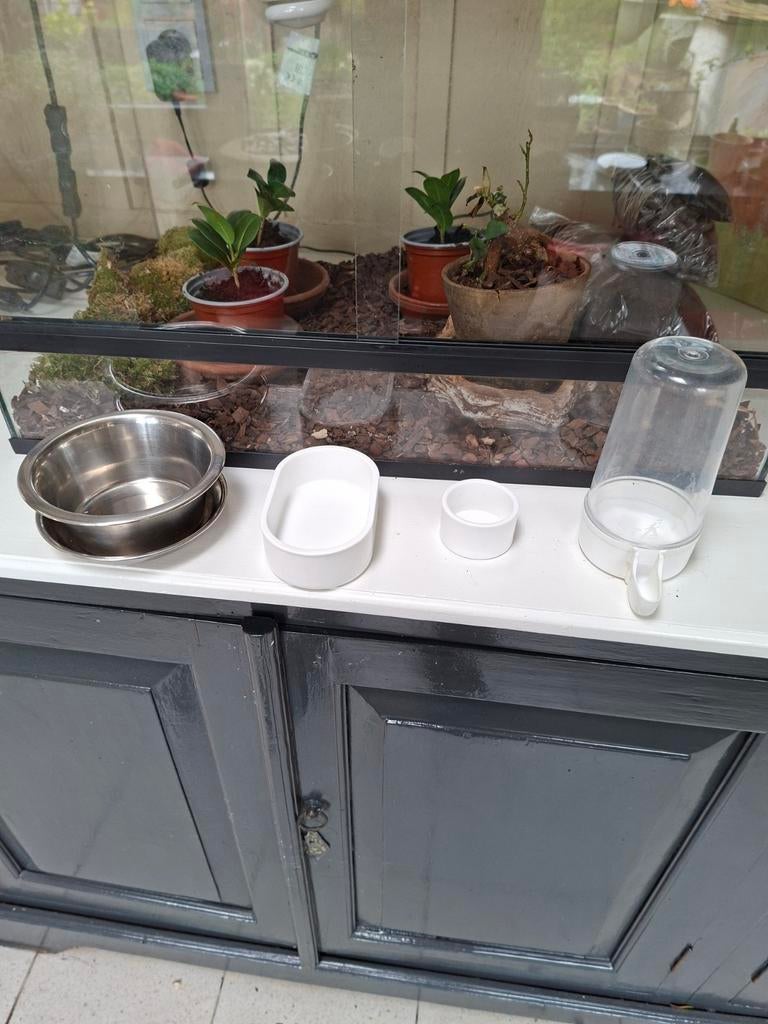 Vogelbenodigdheden, Dieren en Toebehoren, Ophalen of Verzenden, Zo goed als nieuw, Kooi-accessoires