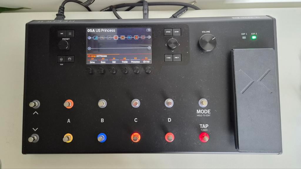 Line 6 Helix LT Multi-effect Gitaarprocessor, Muziek en Instrumenten, Ophalen of Verzenden, Zo goed als nieuw, Multi-effect