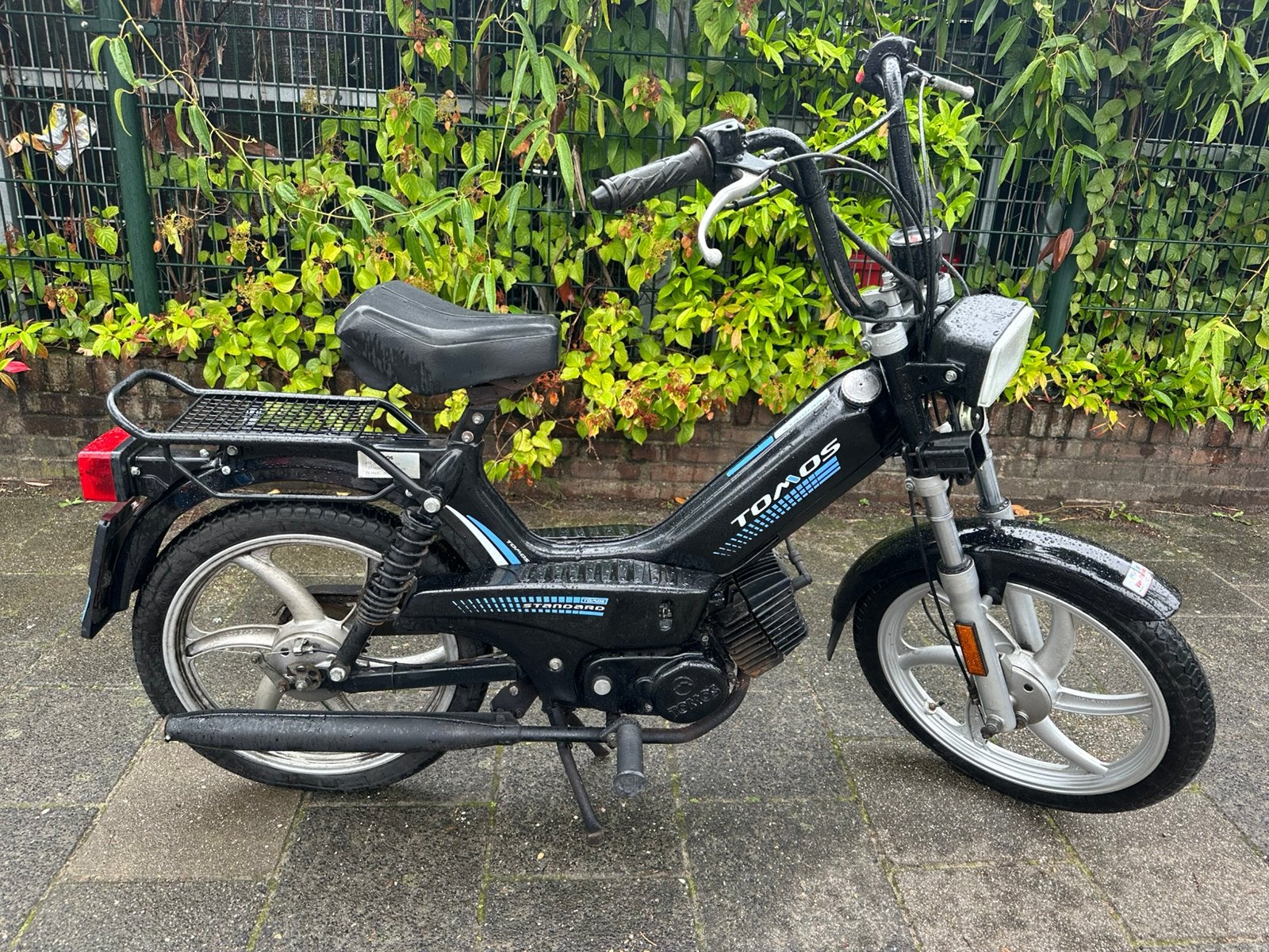 Tomos BJ 2016 | MILIEUZONE GESCHIKT | start en rijdt netjes!, Fietsen en Brommers, Brommers | Tomos, Ophalen, Zo goed als nieuw