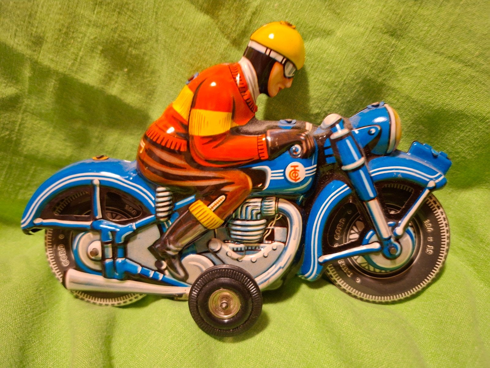 Tipp & Co (Tippco) motor 1950-1960, Ophalen of Verzenden
