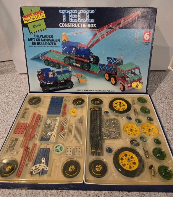 Tecc Constructie-Boxen.  (Meccano), Ophalen of Verzenden, Nieuw, Overige merken