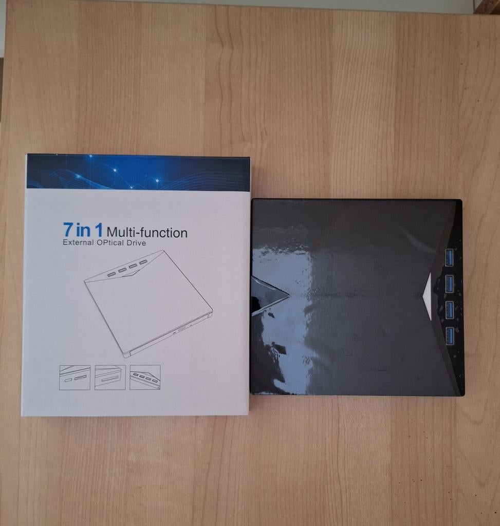 Nieuw portable multi dvd speler, Ophalen, Zo goed als nieuw, Poprock