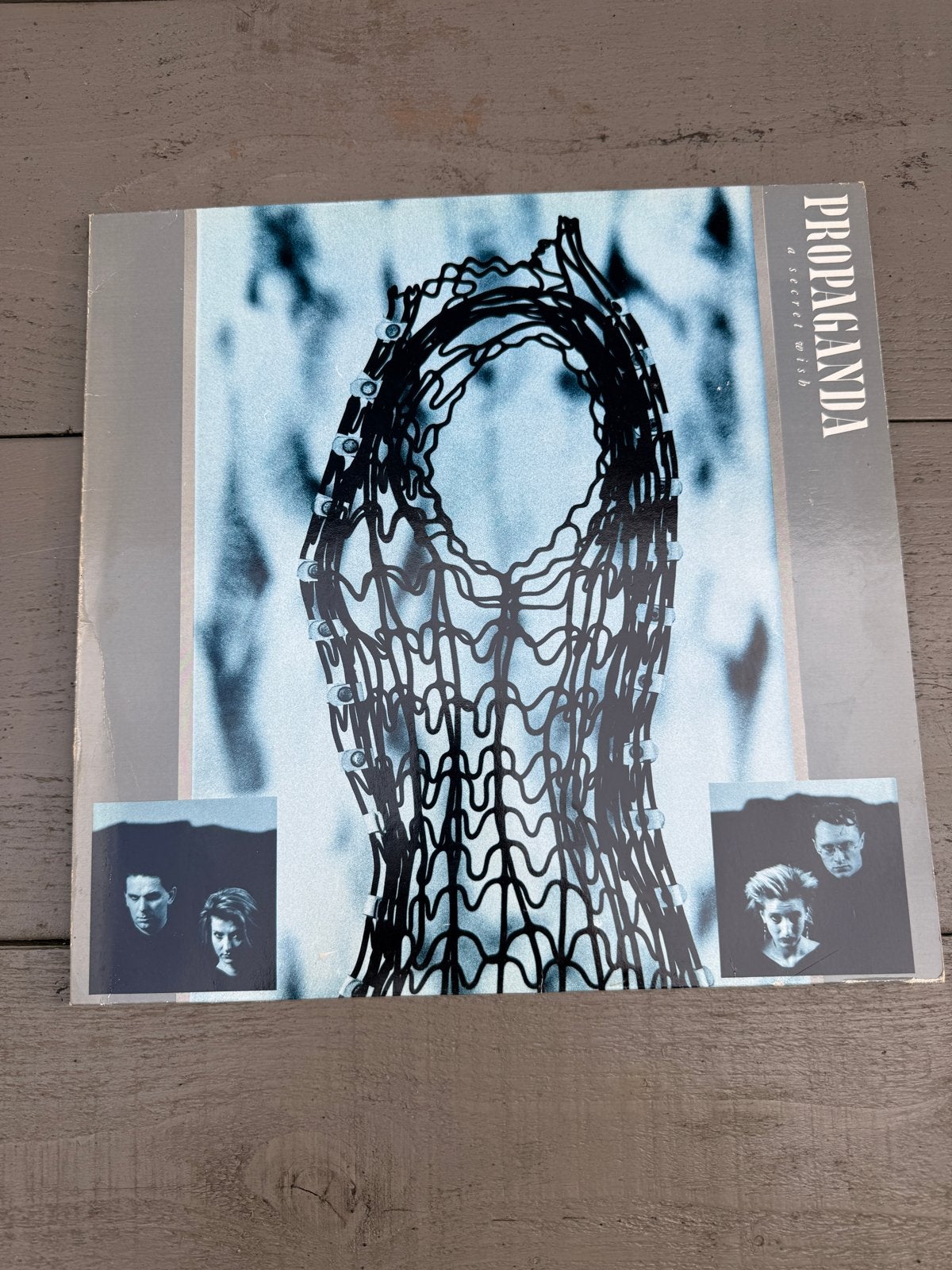 Propaganda - A Secret Wish LP (1985) - New Wave/Synthpop, Cd's en Dvd's, LP, New wave, Ophalen of Verzenden, Zo goed als nieuw