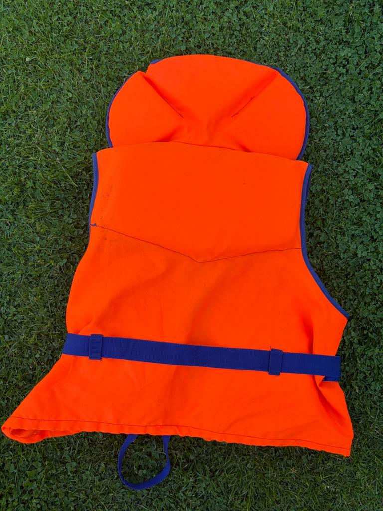 Lalizas reddingsvest 50-70kg, 105N - Oranje/Blauw, Ophalen of Verzenden, Gebruikt