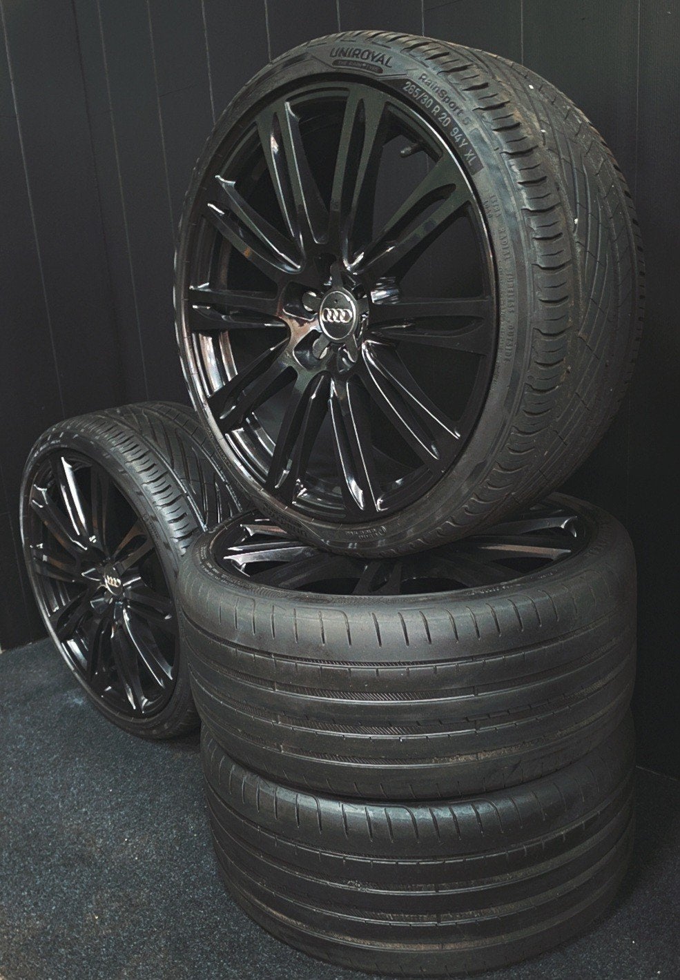 Audi A5 A6 A7 velgen 20 inch 265 30 R20, Auto-onderdelen, Banden en Velgen, 19 inch, Audi, Gebruikt, 265 mm