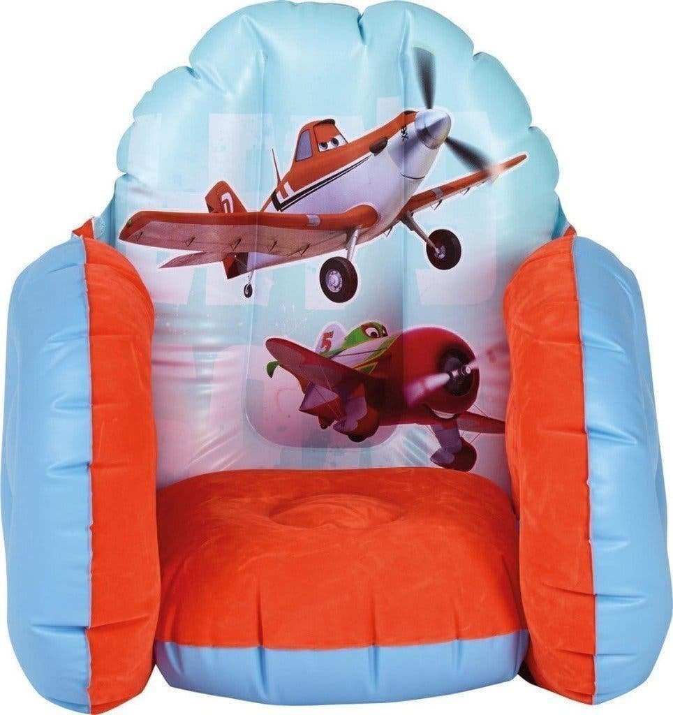 Disney Planes opblaasbare fauteuil *NIEUW IN VERPAKKING*, Ophalen of Verzenden, Nieuw, Overige typen