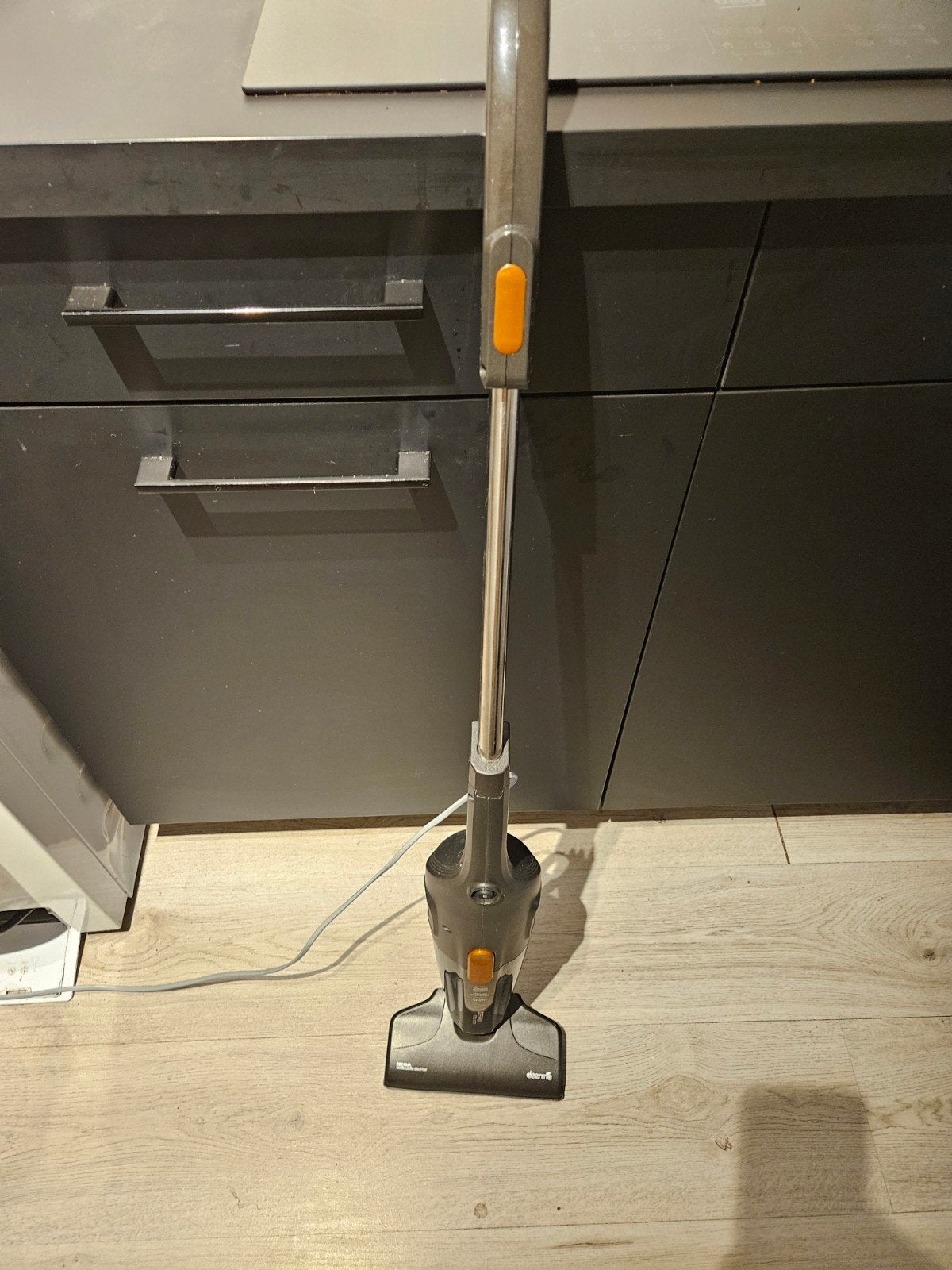 Deerma DX700S Steelstofzuiger - Krachtig en Compact, Overige merken, Ophalen of Verzenden, Zo goed als nieuw, Geschikt voor harde vloeren