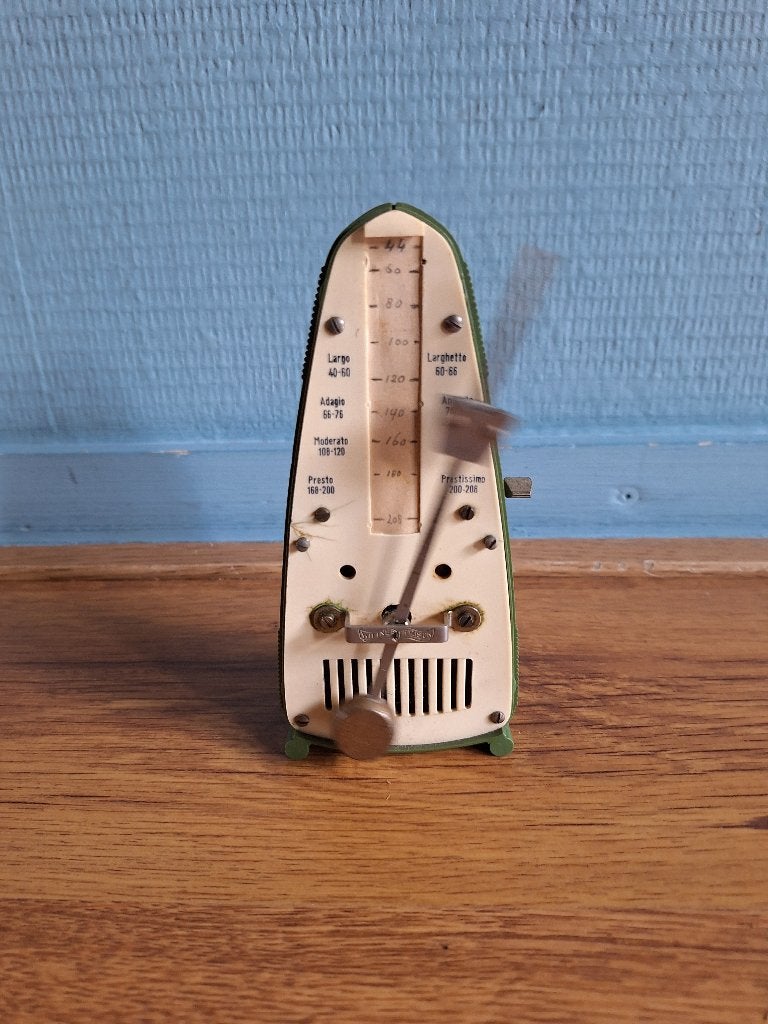 Vintage Metronoom, Muziek en Instrumenten, Ophalen of Verzenden, Gebruikt, Overige instrumenten