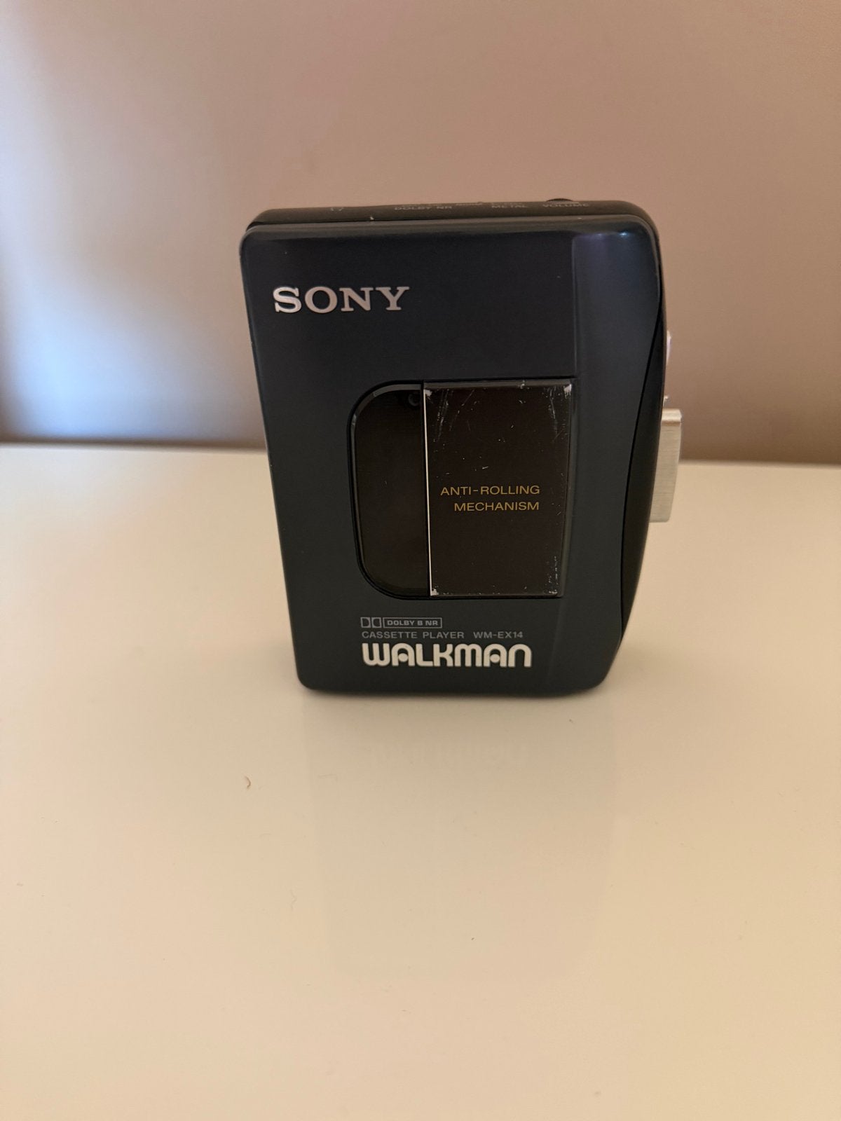 Sony WM-EX14 Walkman Cassette Speler - Vintage Audio, Audio, Tv en Foto, Ophalen of Verzenden, Walkman