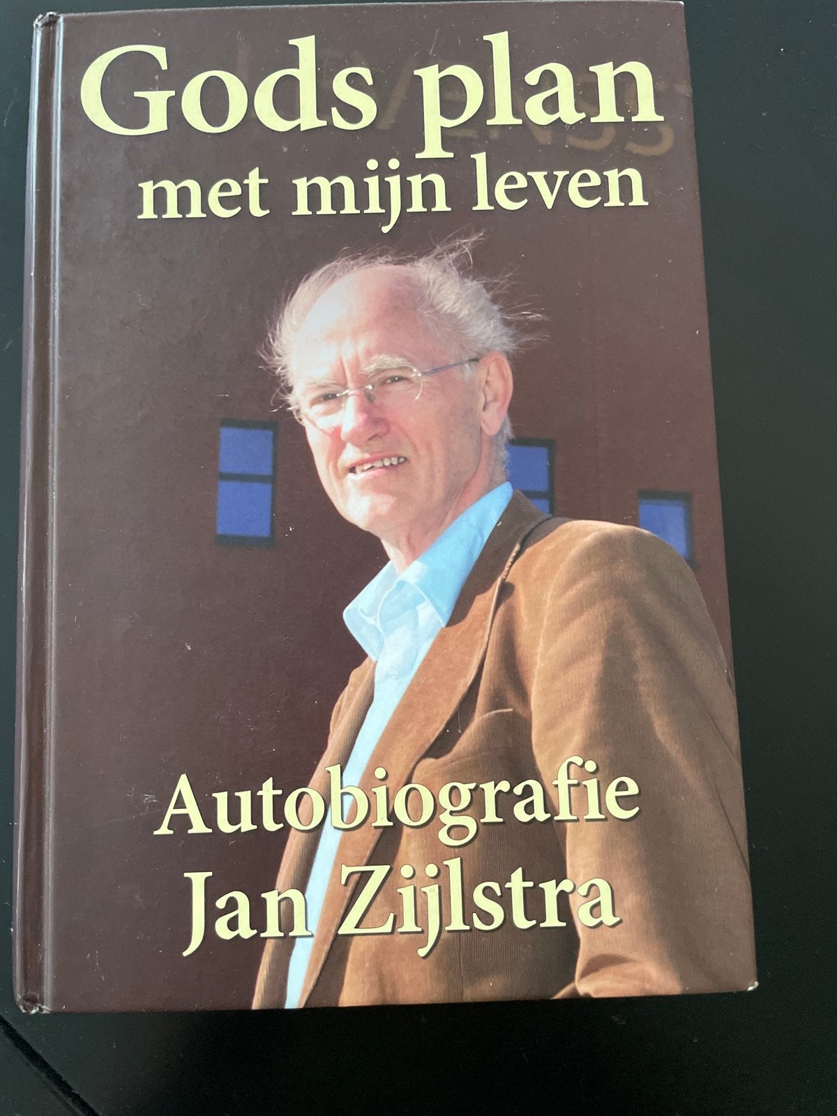 J.P.H. Zijlstra - Gods plan met mijn leven, J.P.H. Zijlstra, Ophalen of Verzenden, Zo goed als nieuw, Religie