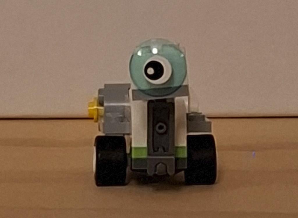 LEGO Education -- WeDo Mascot Mini Milo (2000447), Ophalen of Verzenden, Zo goed als nieuw, Complete set, Lego