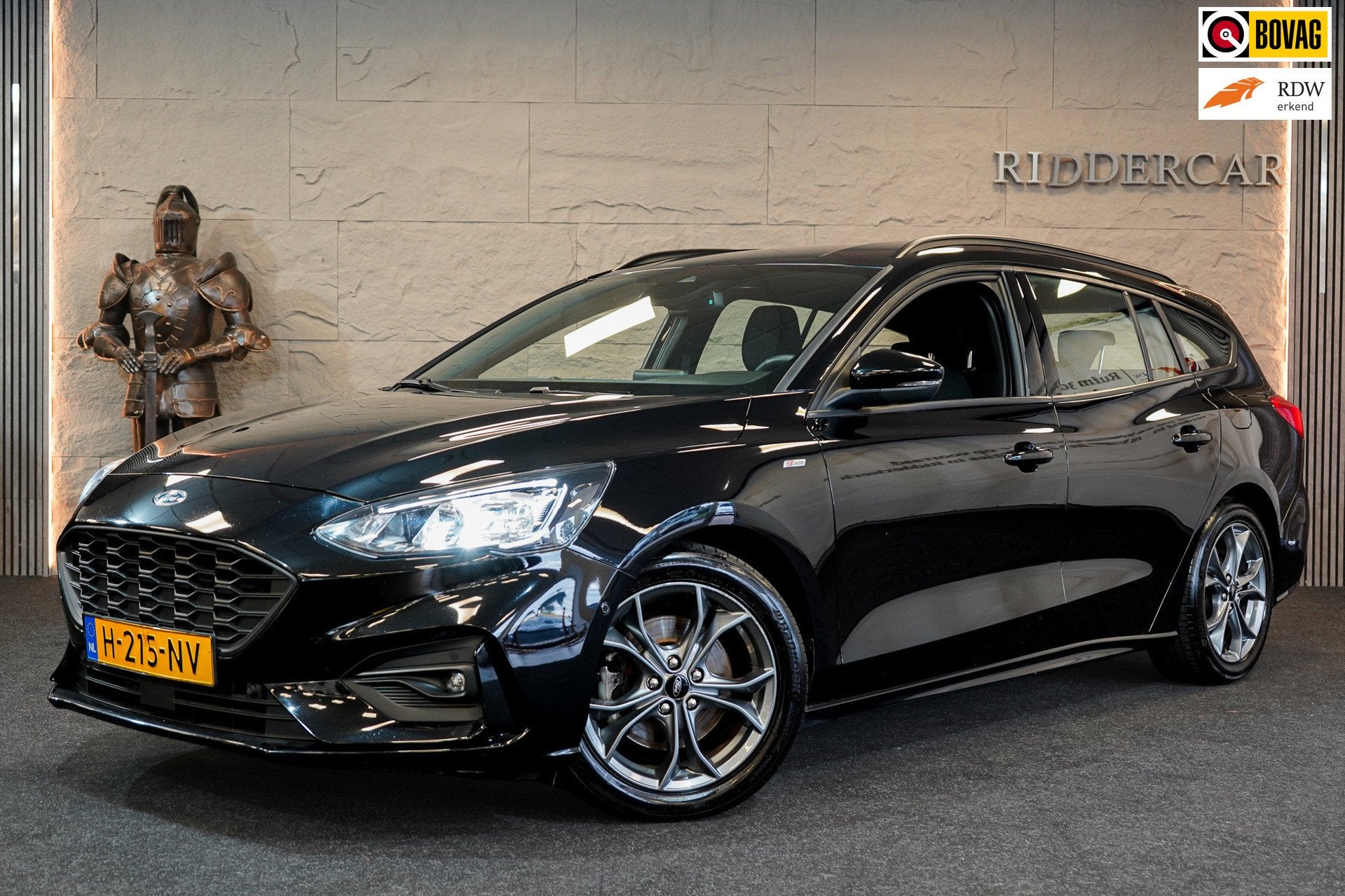 Ford Focus Wagon 1.0 EcoBoost ST Line Business|GARANTIE|NAP|, Auto's, 125 pk, Gebruikt, Euro 6, 1283 kg