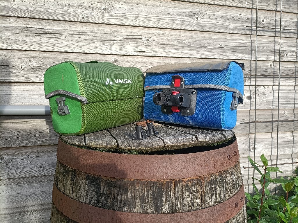Stuurtas incl, Ophalen, Zo goed als nieuw, Vaude