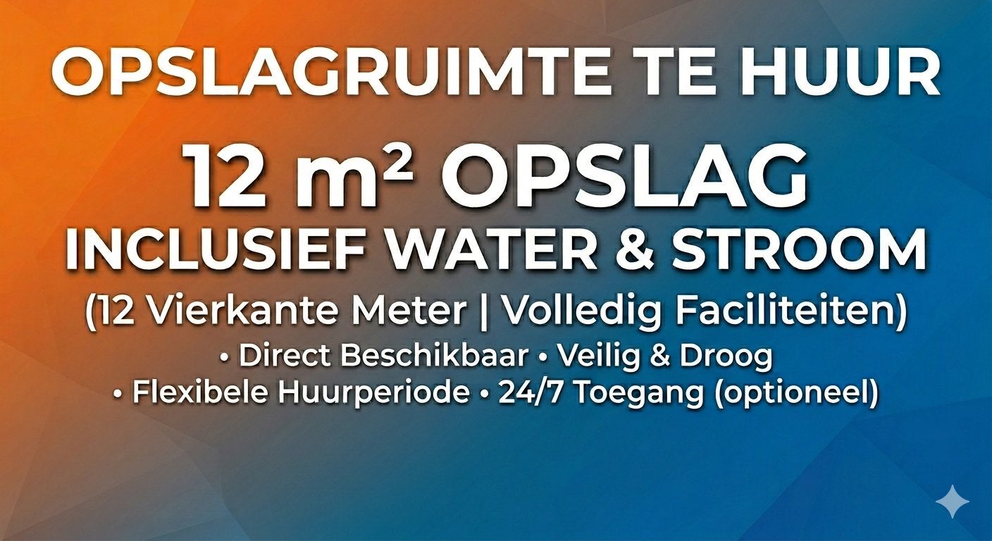 Opslag te huur, Ophalen