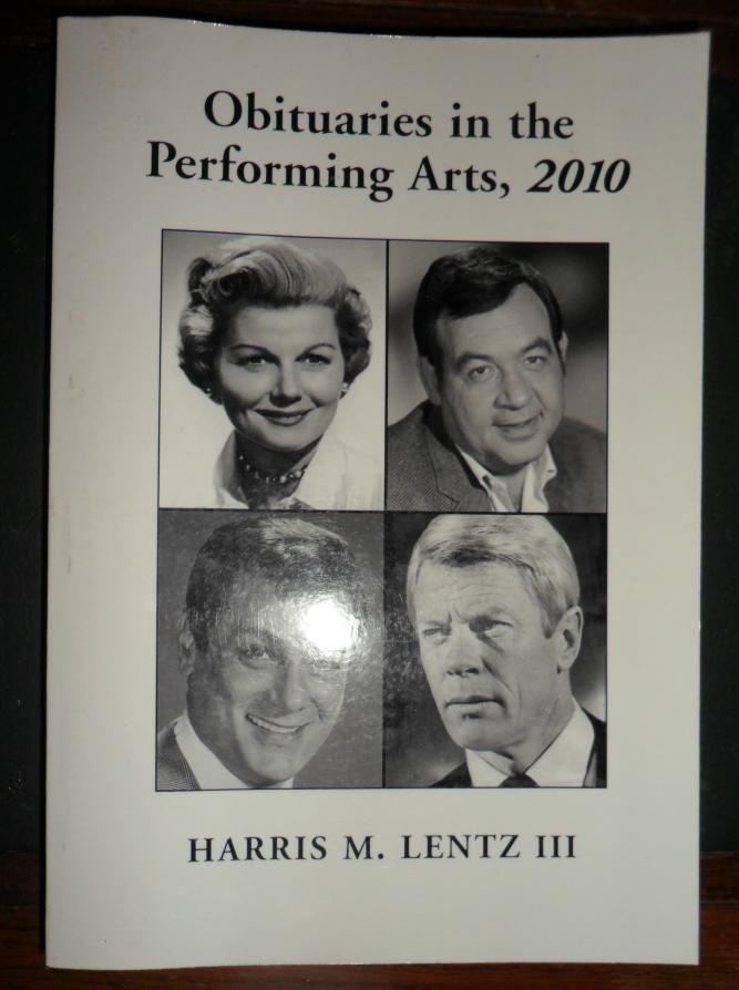 Obituaries in the Performing ARTS /, Verzenden, Gelezen, Personen