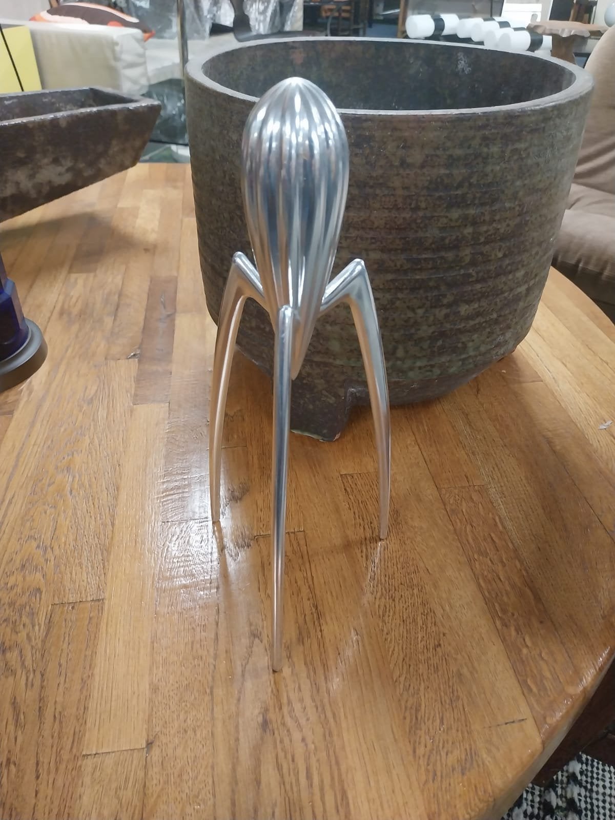 Juicy Salif Citruspers, design Philippe Starck , Alessi, Ophalen, Zo goed als nieuw, Rechthoekig, Overige materialen