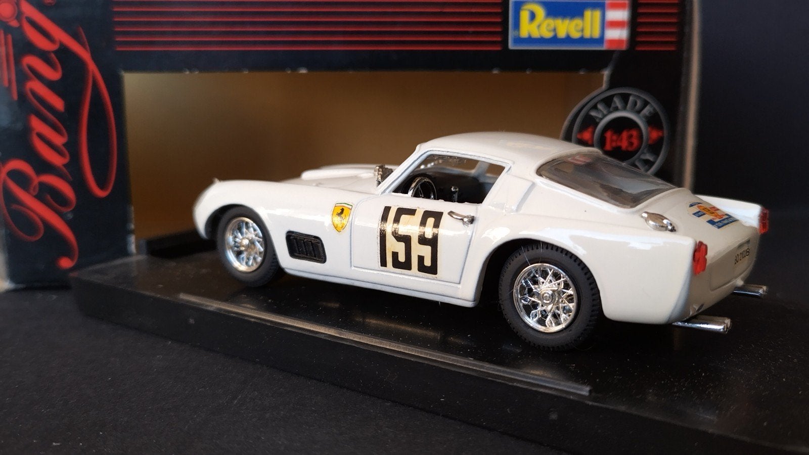 Ferrari 250 tdf Tour de France 1959 1:43 Bang Revell Pol, Auto, Verzenden, ., Nieuw