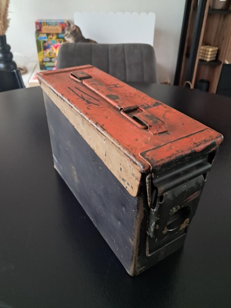 Metale nato munutiekistje SCR, Ophalen of Verzenden