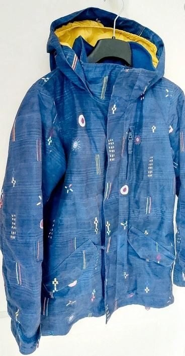 burton snowboard ski jas maat 176 of xs dames, Ophalen of Verzenden, Gebruikt, Kleding