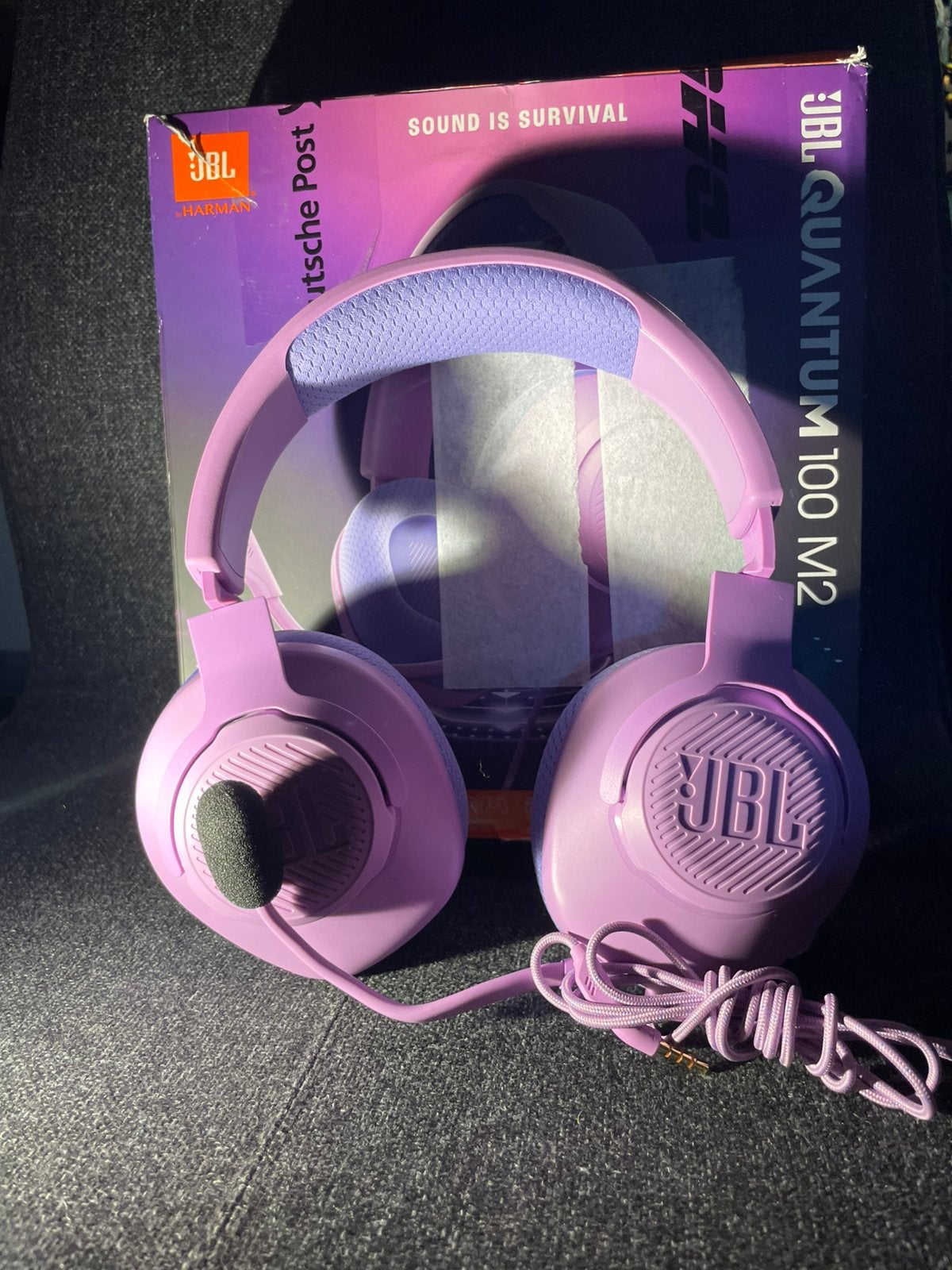 Jbl quantum 100 m2 roze, Ophalen of Verzenden, Zo goed als nieuw