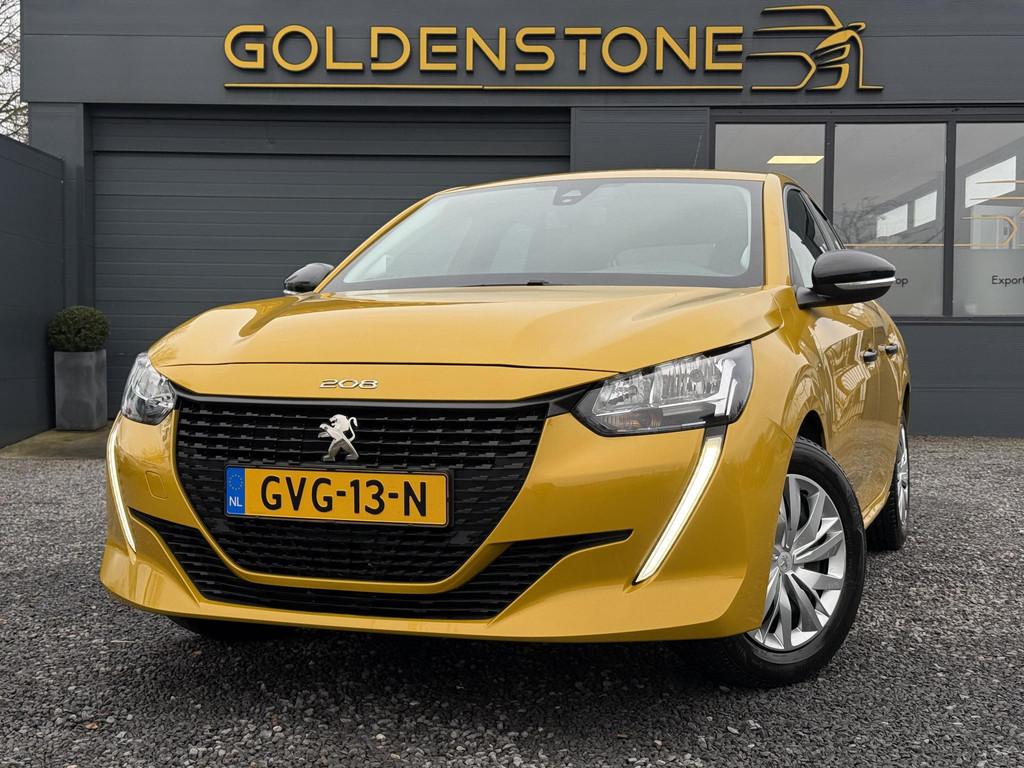Peugeot 208 1.2 PureTech Like 1e Eigenaar,Airco,Cruise,Weini, Auto's, Peugeot, Voorwielaandrijving, Stof, Gebruikt, Euro 6