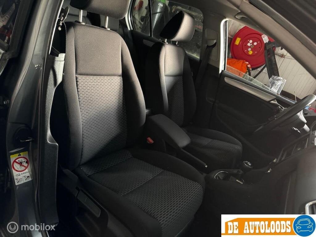 Bekledingset grijs stof Volkswagen Golf 6 VI, Auto-onderdelen, Gebruikt, Volkswagen, Ophalen of Verzenden