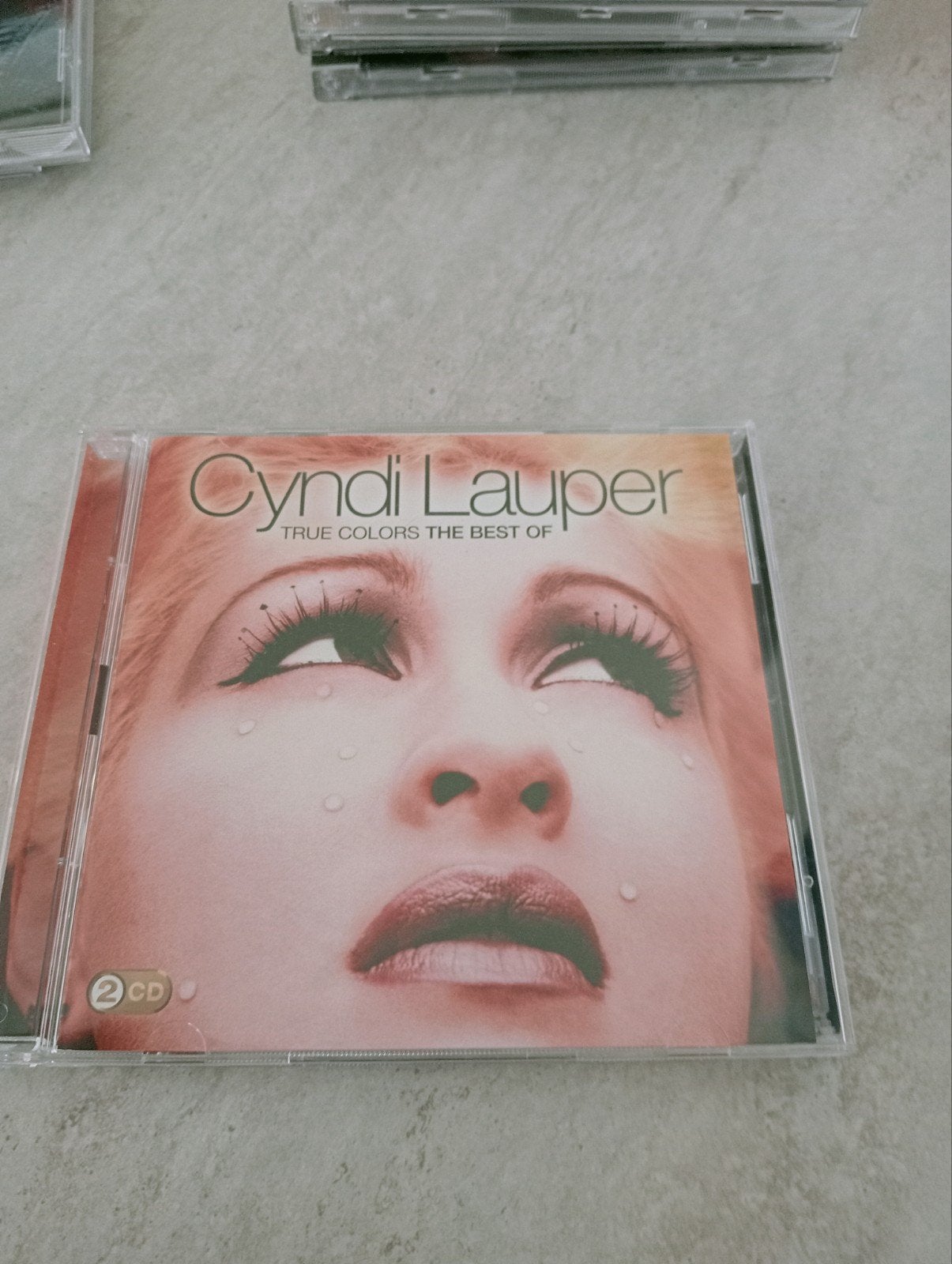 Cyndi Lauper - True Colors The Best Of (2 CD), Zo goed als nieuw, Verzamelalbum, Inclusief doosje, Verzenden