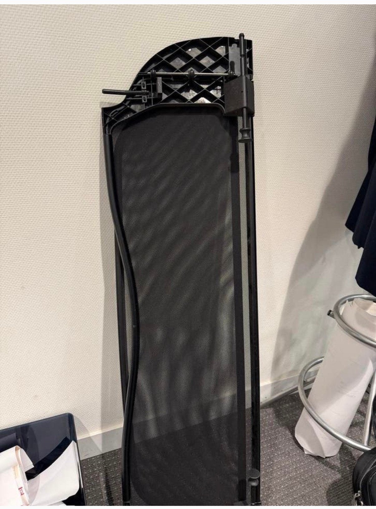 Windstop Peugeot 206cc, Ophalen, Zo goed als nieuw