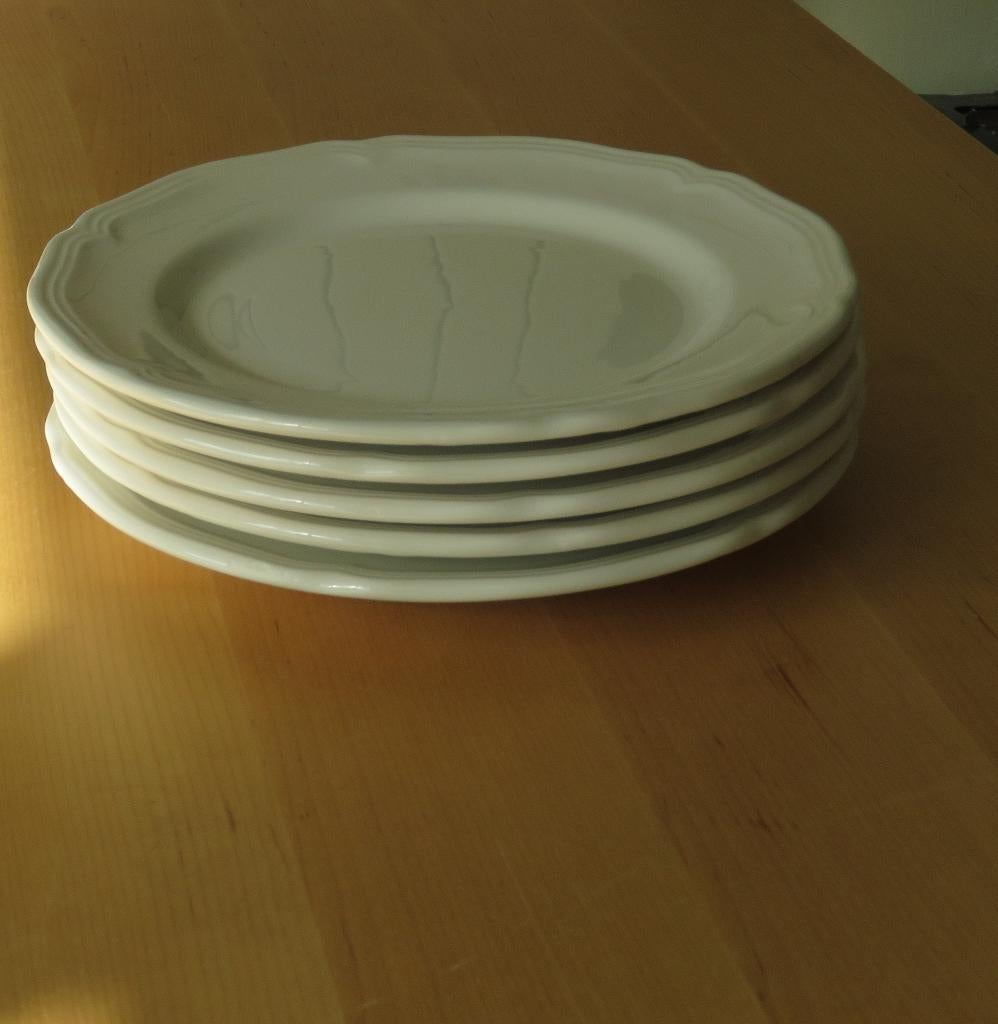 Quadrifoglio Borden Set, Ontbijtborden, Ophalen, Gebruikt, Bord(en), Overige stijlen