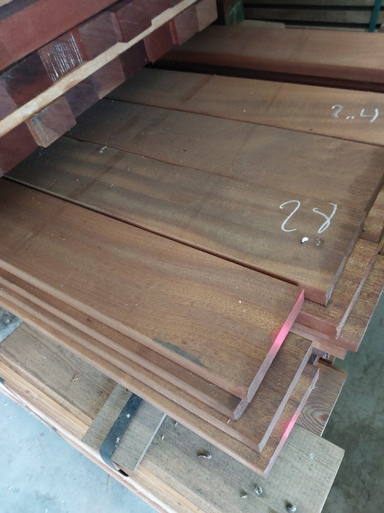 sipo mahonie 21x120mm 1145 lopende meter voor meubels, Ophalen, Nieuw, 250 cm of meer, Planken