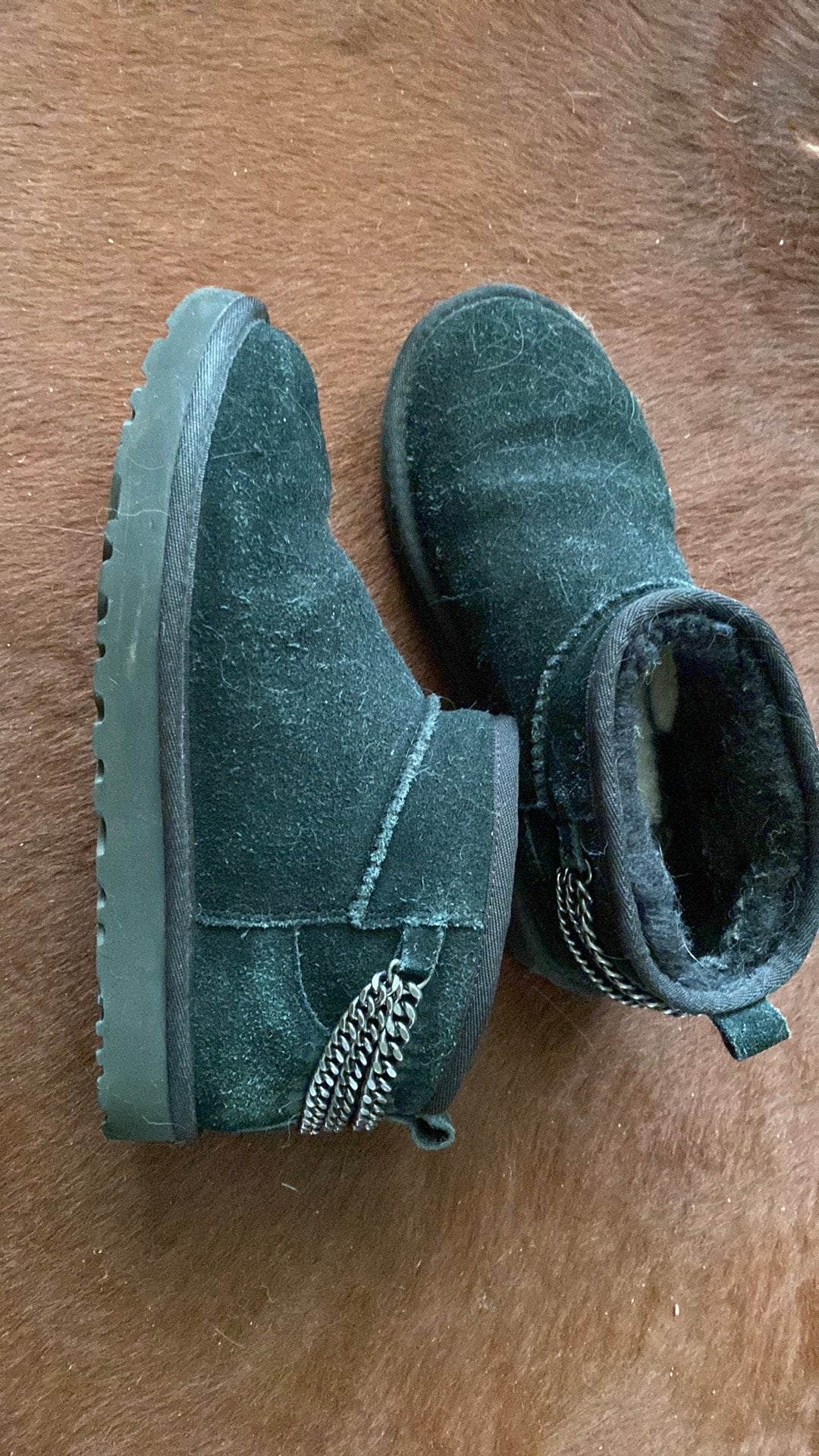 Uggs maat 38, Kleding | Dames, Ophalen of Verzenden, Zo goed als nieuw, Zwart