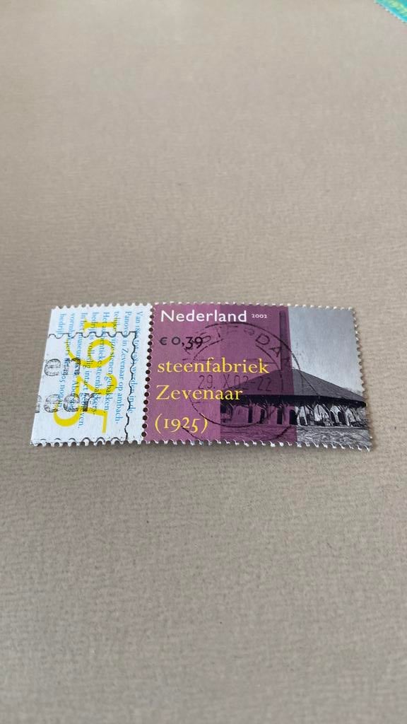 Nederland, Ophalen of Verzenden, Gestempeld