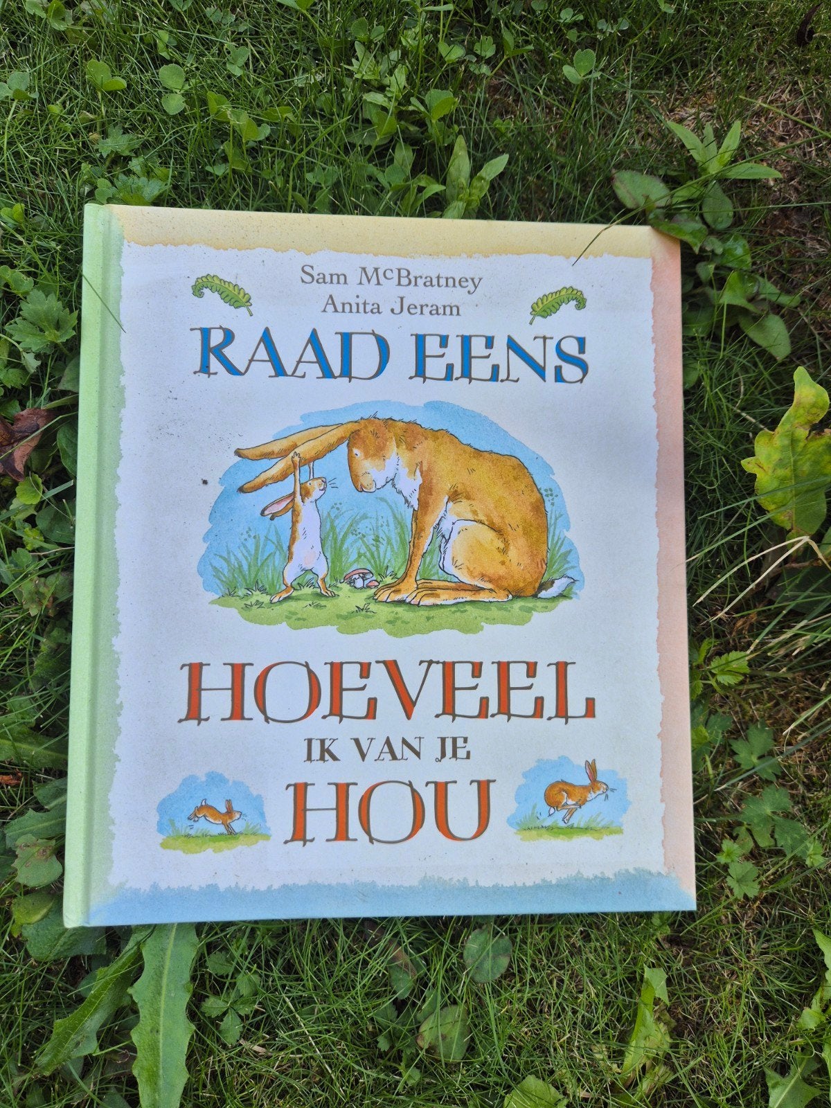 Raad Eens Hoeveel Ik Van Je Hou - Sam McBratney, Ophalen of Verzenden, Nieuw