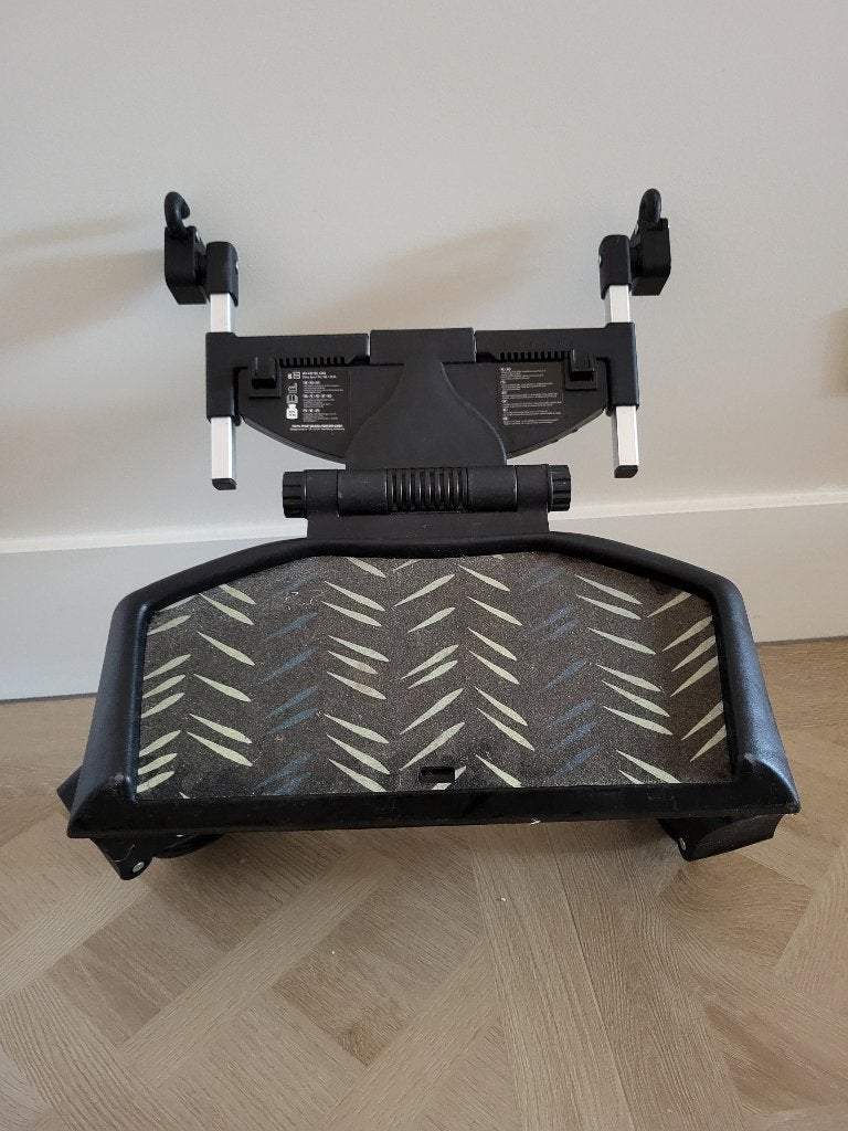 Universeel meerijdplankje/buggy board, Ophalen of Verzenden, Gebruikt, Kinderwagen, Overige merken