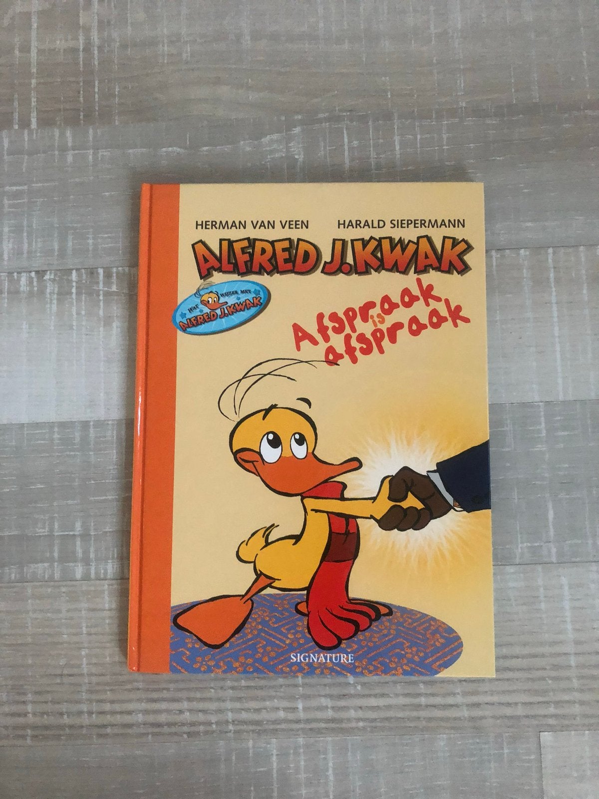Alfred J. Kwak - Afspraak is afspraak, Gelezen, Fictie algemeen, Ophalen of Verzenden, H. van Veen