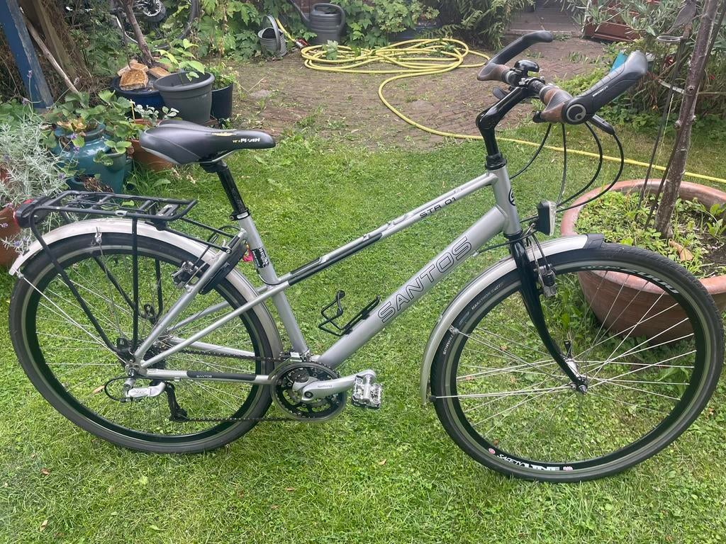 Trekking fiets, Ophalen, Zo goed als nieuw, Meer dan 20 versnellingen, Overige merken