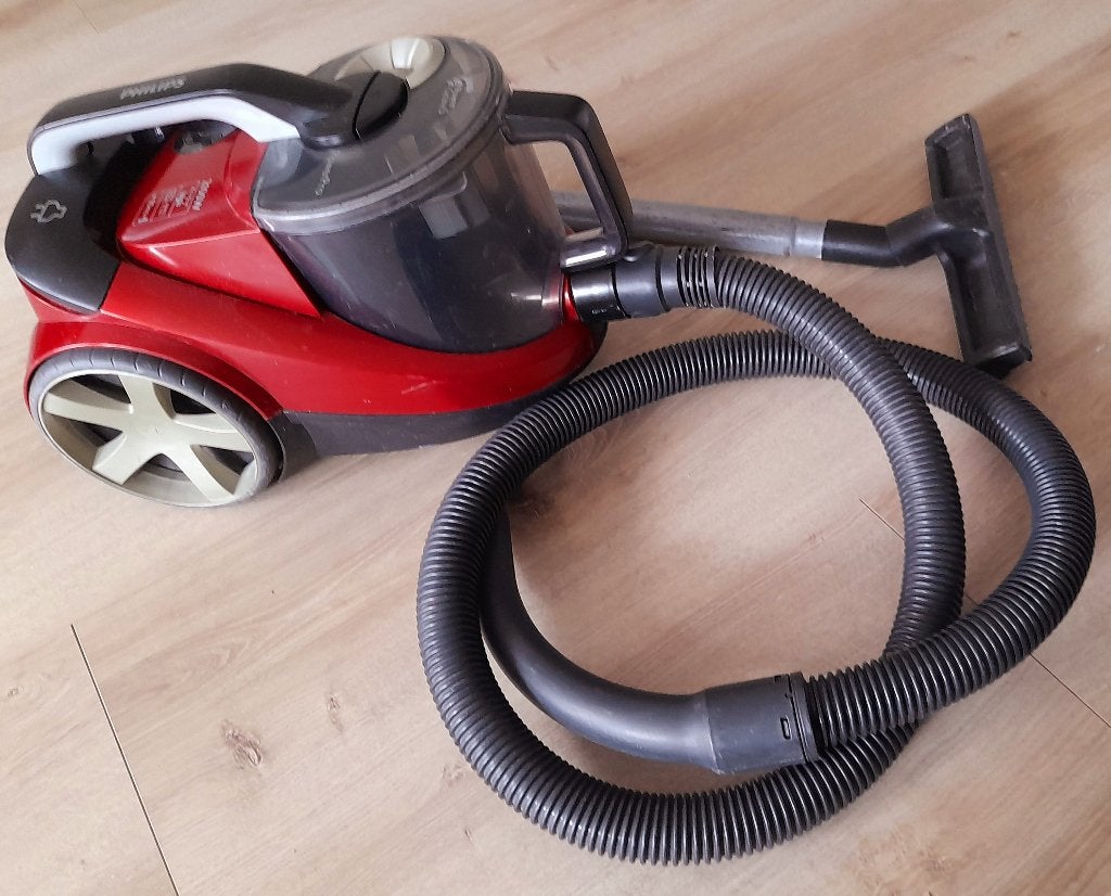 Gisteren stofzuiger verkocht niet alle onderdelen, Ophalen, Gebruikt, Philips, Overige typen